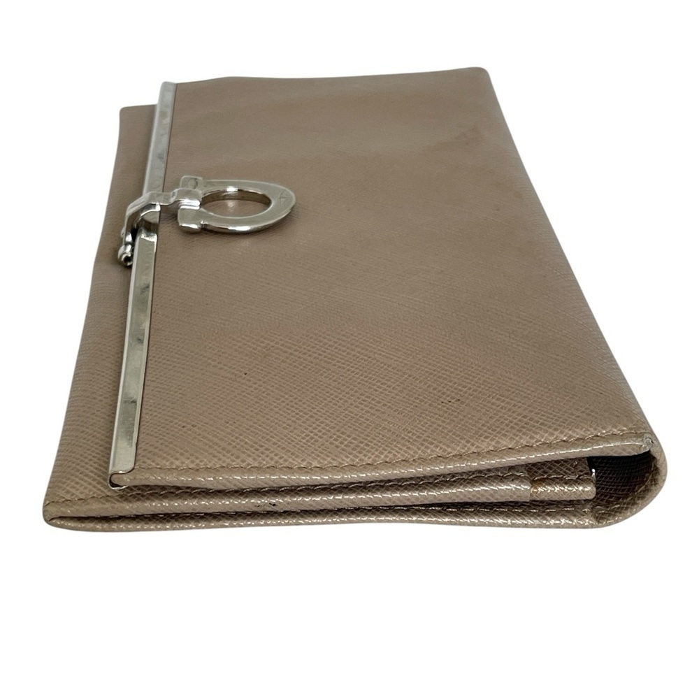 Salvatore Ferragamo Icona Clip Continental Wallet - Picture 5 of 14